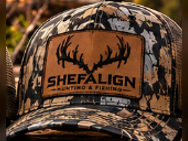 Antler Camo Trucker Cap