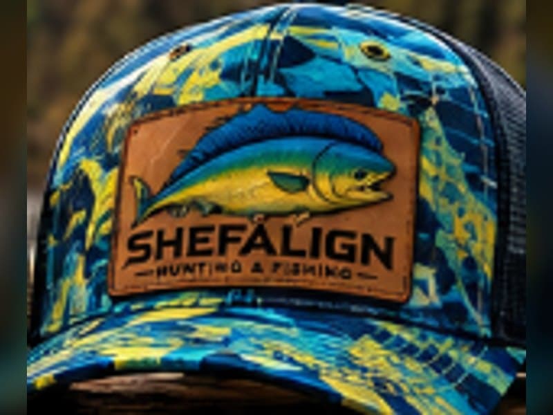 Mahi Mahi Trucker Cap