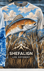 Redfish Marsh Tee