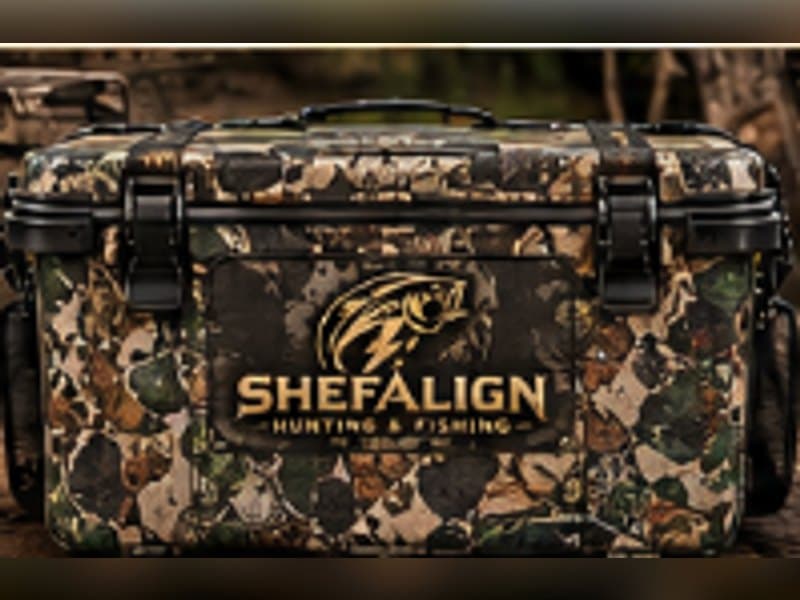 Retro Camo Gear Case