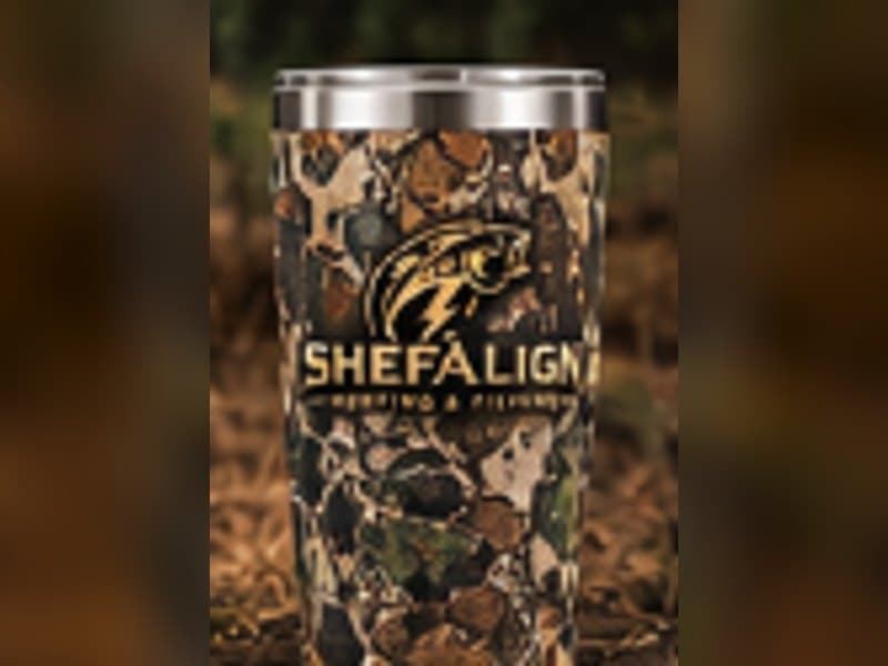 Retro Camo Tumbler