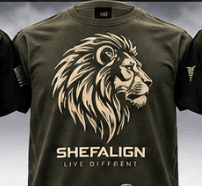 ShefaLign Lion Tee