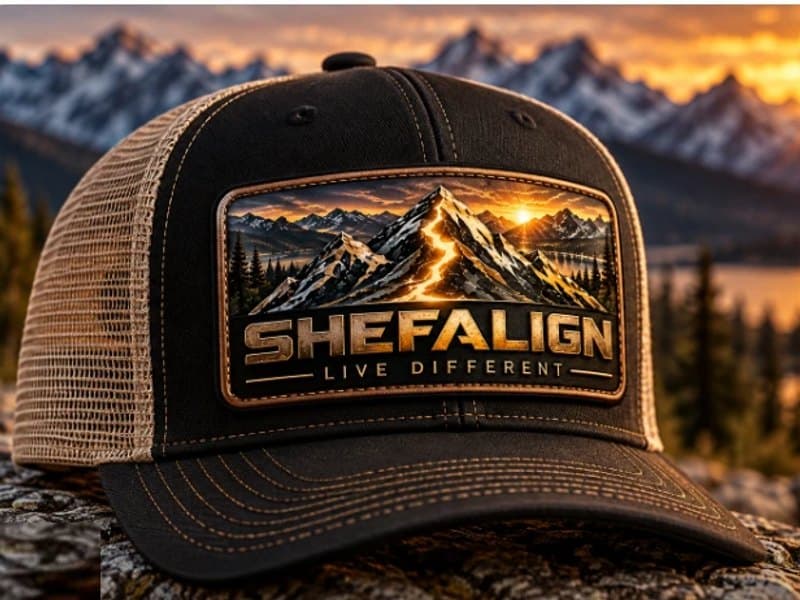 Summit Patch Trucker Cap