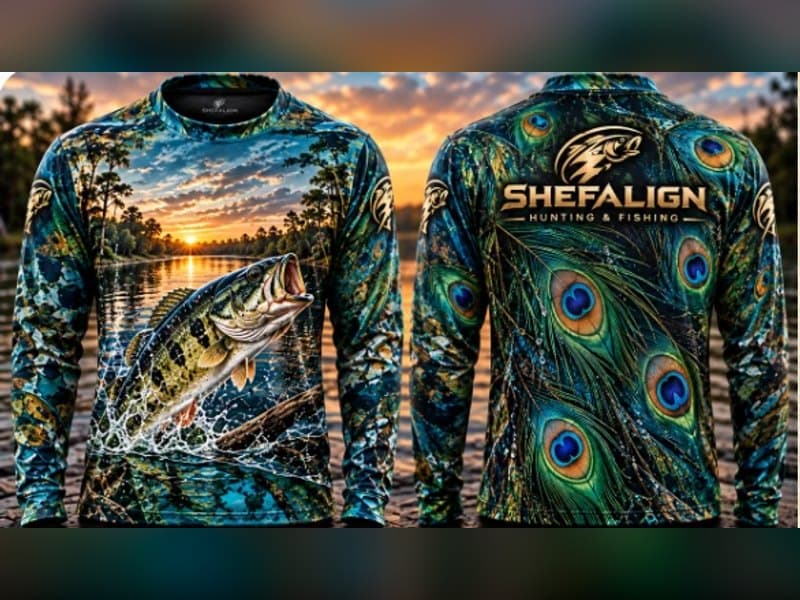 Sunset Bass Jersey